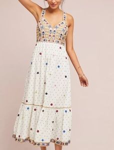 Norah Midi Dress (Size 14)